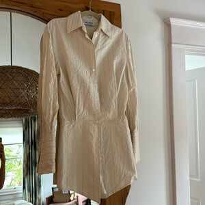 The Attico Shirt Dress